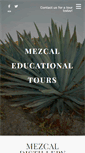 Mobile Screenshot of mezcaleducationaltours.com